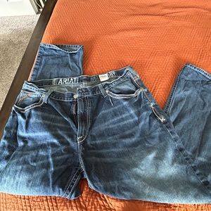 Men’s Ariat Jeans 42/32 Durango low rise boot